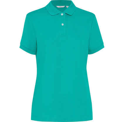 NNT CATU58 Antibacterial Polyface Short Sleeve Polo Womens