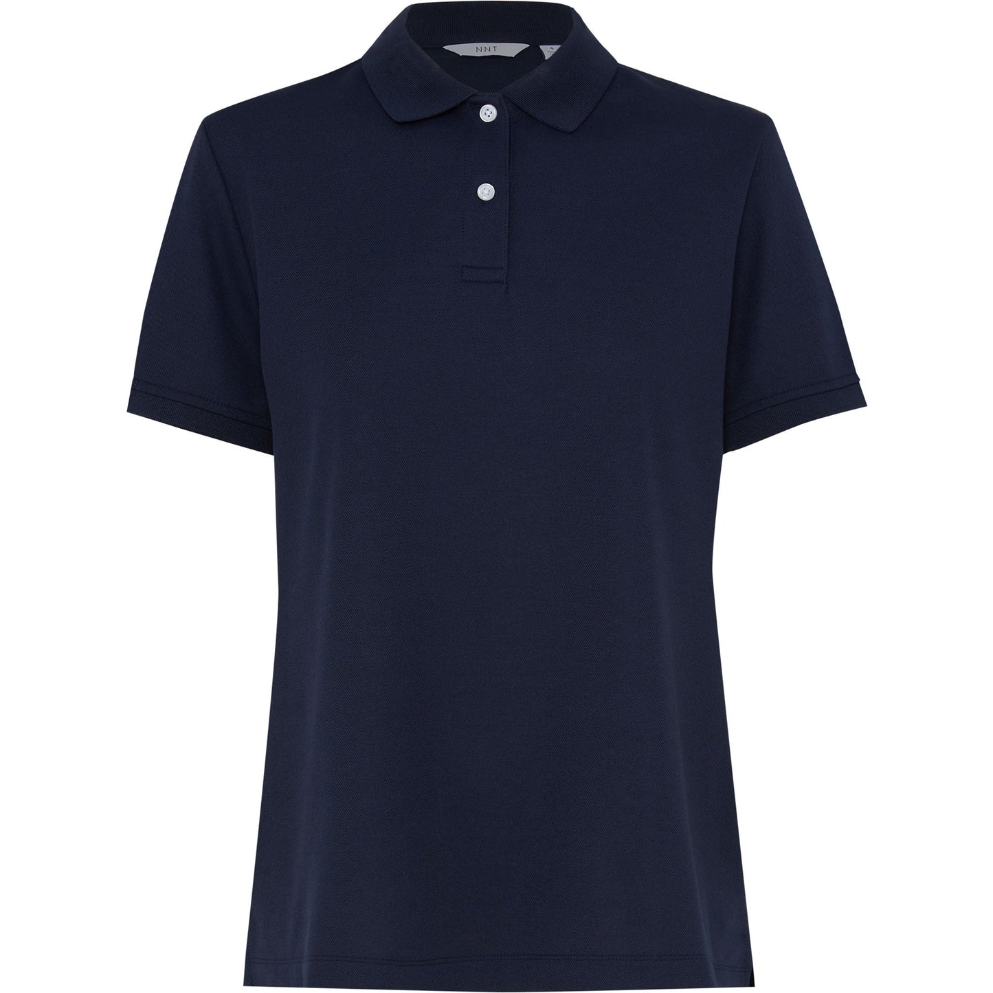 NNT CATU58 Antibacterial Polyface Short Sleeve Polo Womens