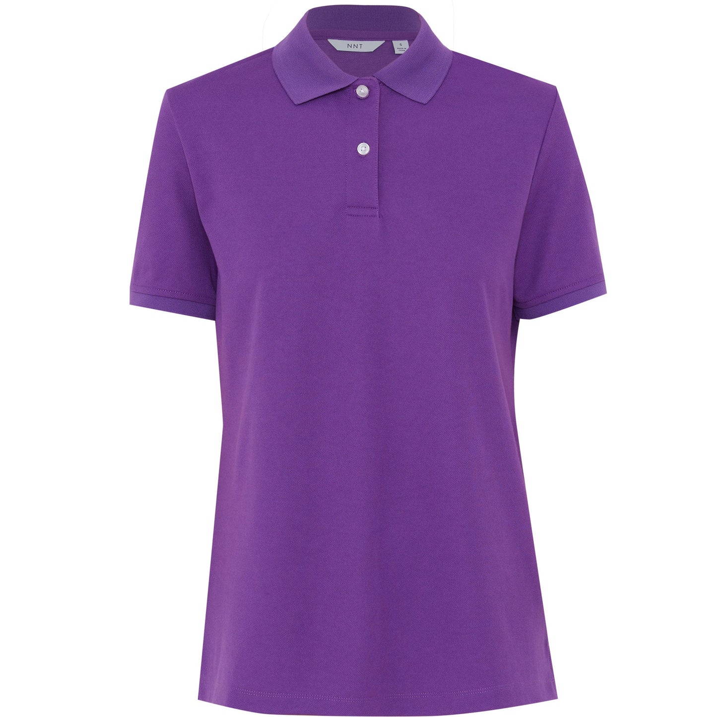 NNT CATU58 Antibacterial Polyface Short Sleeve Polo Womens