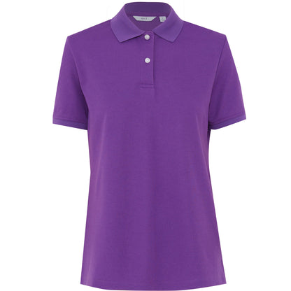 NNT CATU58 Antibacterial Polyface Short Sleeve Polo Womens