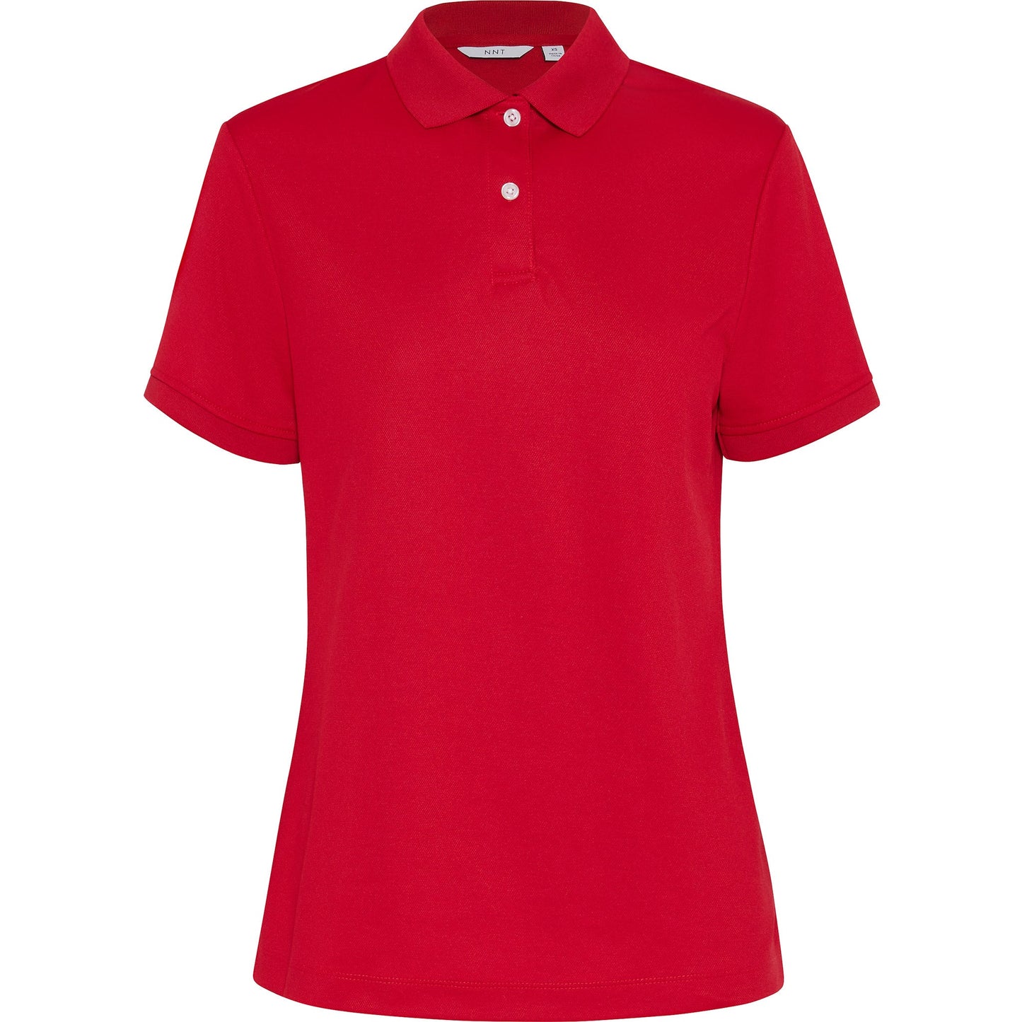 NNT CATU58 Antibacterial Polyface Short Sleeve Polo Womens