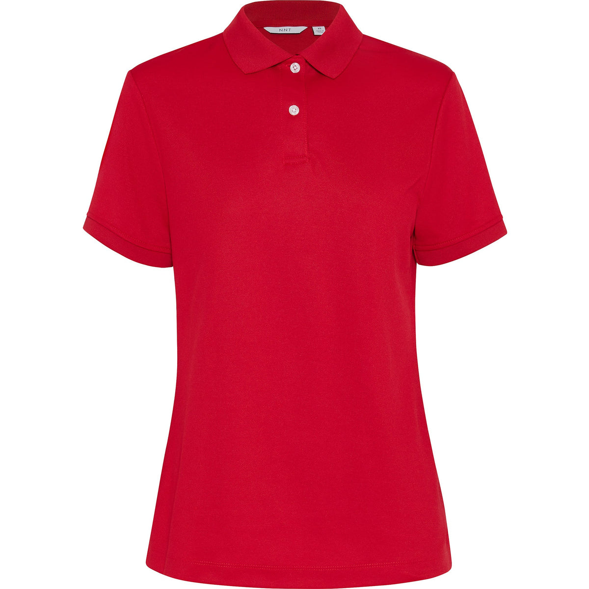 NNT CATU58 Antibacterial Polyface Short Sleeve Polo Womens
