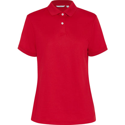 NNT CATU58 Antibacterial Polyface Short Sleeve Polo Womens