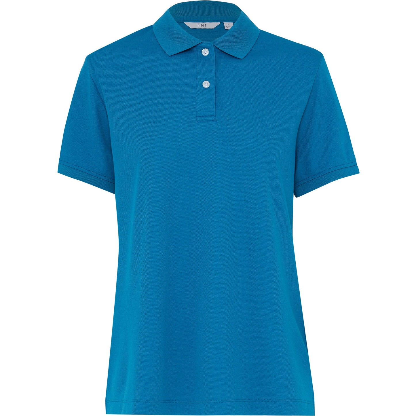 NNT CATU58 Antibacterial Polyface Short Sleeve Polo Womens