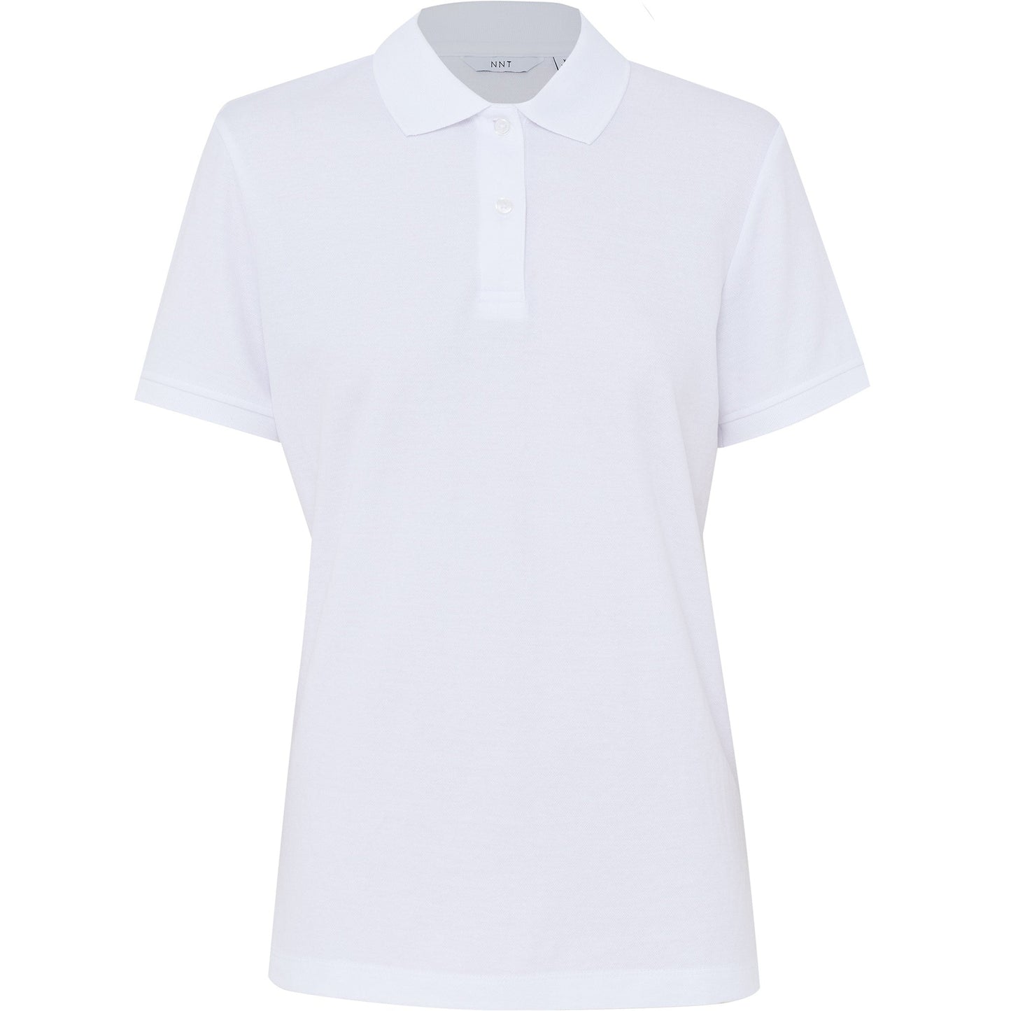 NNT CATU58 Antibacterial Polyface Short Sleeve Polo Womens