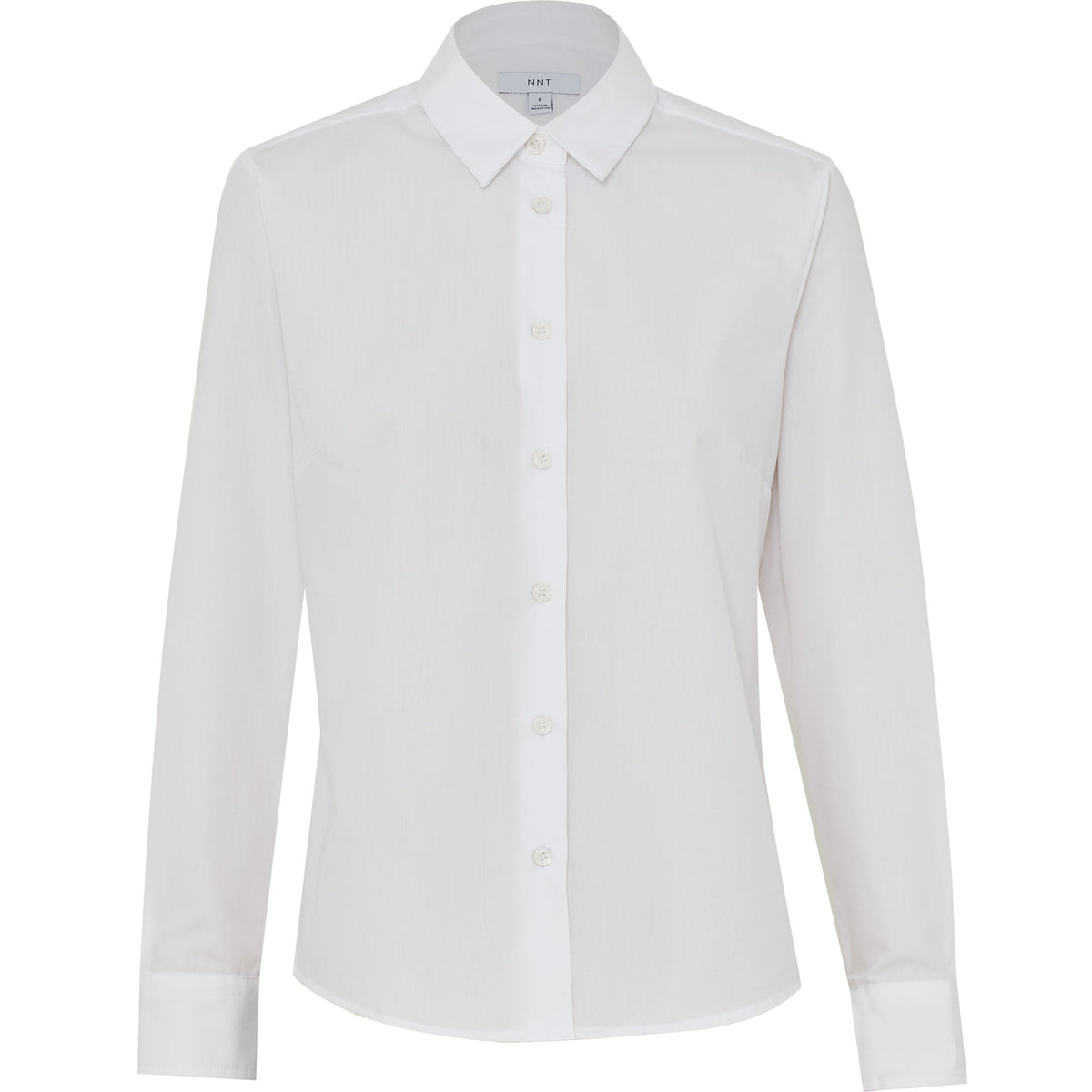 NNT CATU67 Poplin Long Sleeve Shirt