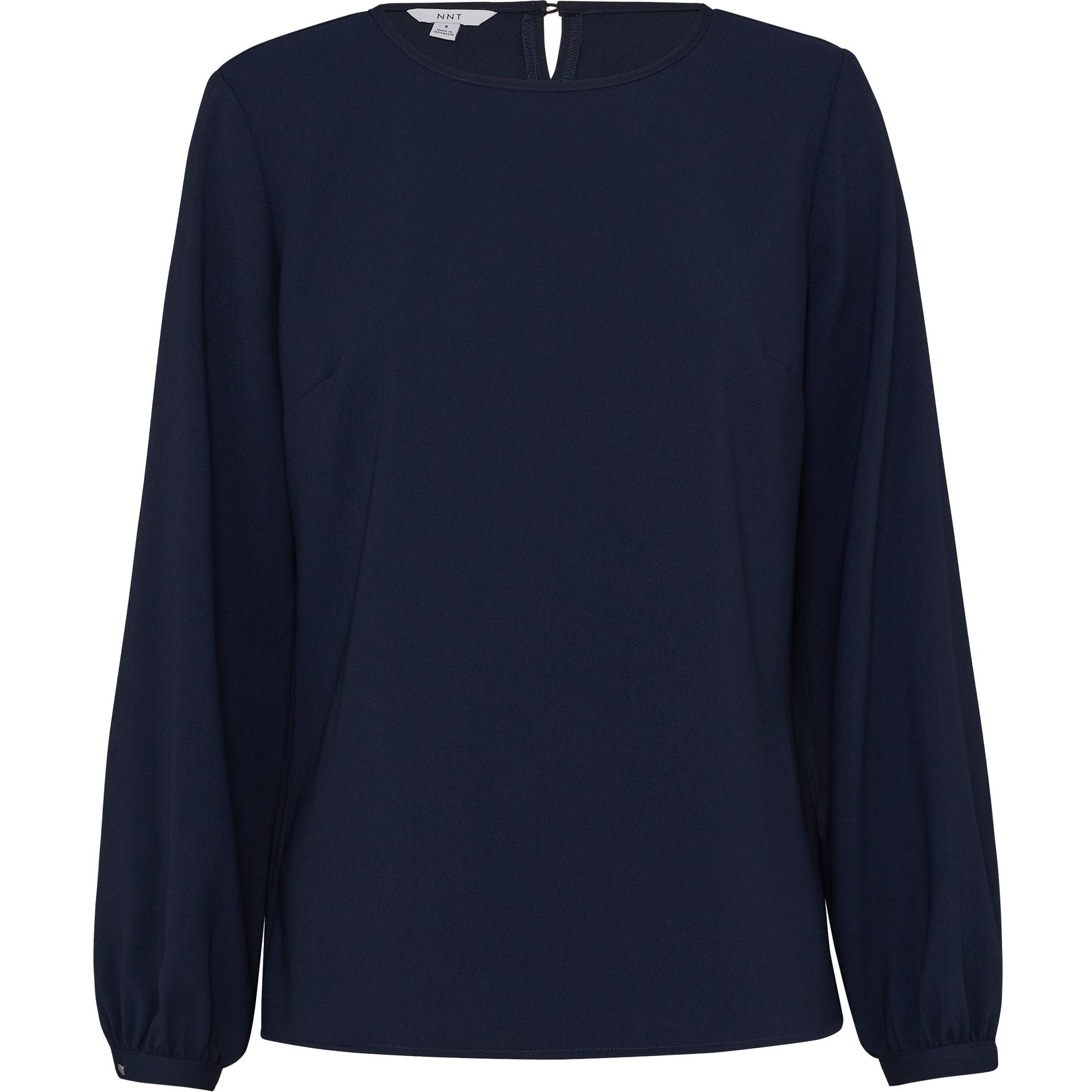 NNT CATUCM Heavy Stretch Georgette Long Sleeve Blouse