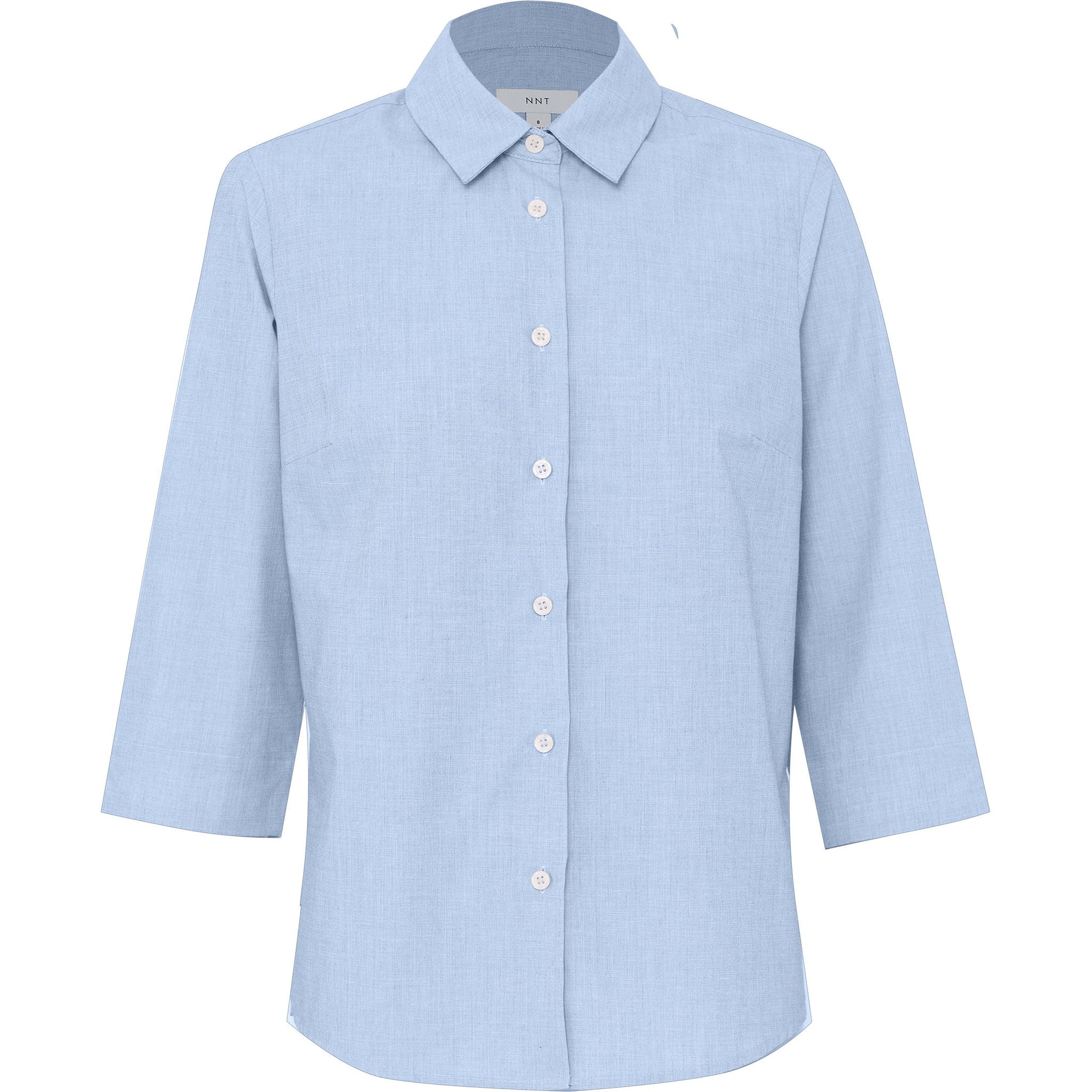 NNT CATUDH Poly Cotton End On End 3/4 Sleeve Shirt