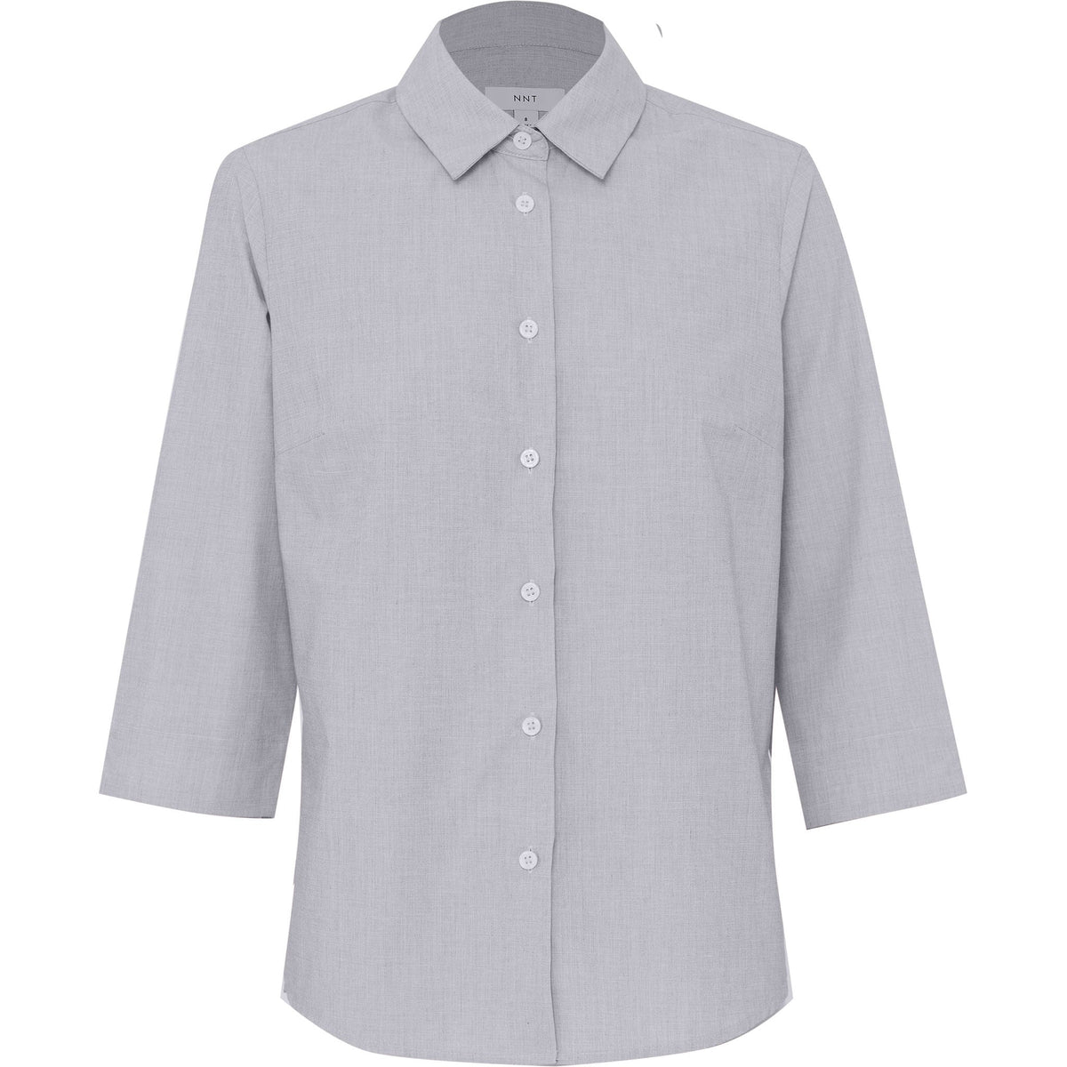 NNT CATUDH Poly Cotton End On End 3/4 Sleeve Shirt