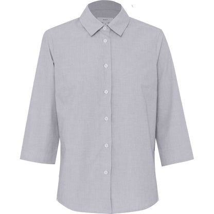 NNT CATUDH Poly Cotton End On End 3/4 Sleeve Shirt