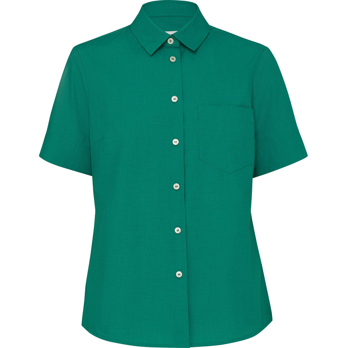 NNT CATUDJ Poly Cotton End On End Short Sleeve Shirt