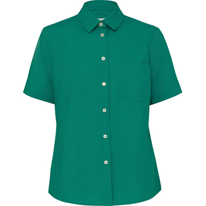 NNT CATUDJ Poly Cotton End On End Short Sleeve Shirt