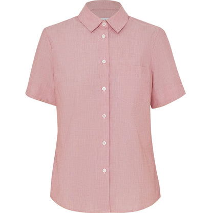 NNT CATUDJ Poly Cotton End On End Short Sleeve Shirt
