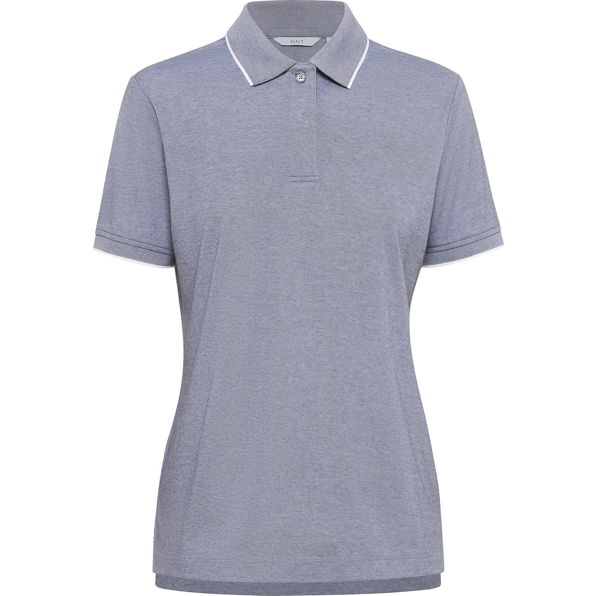 NNT CATUF9 Textured Cotton Poly Short Sleeve Polo