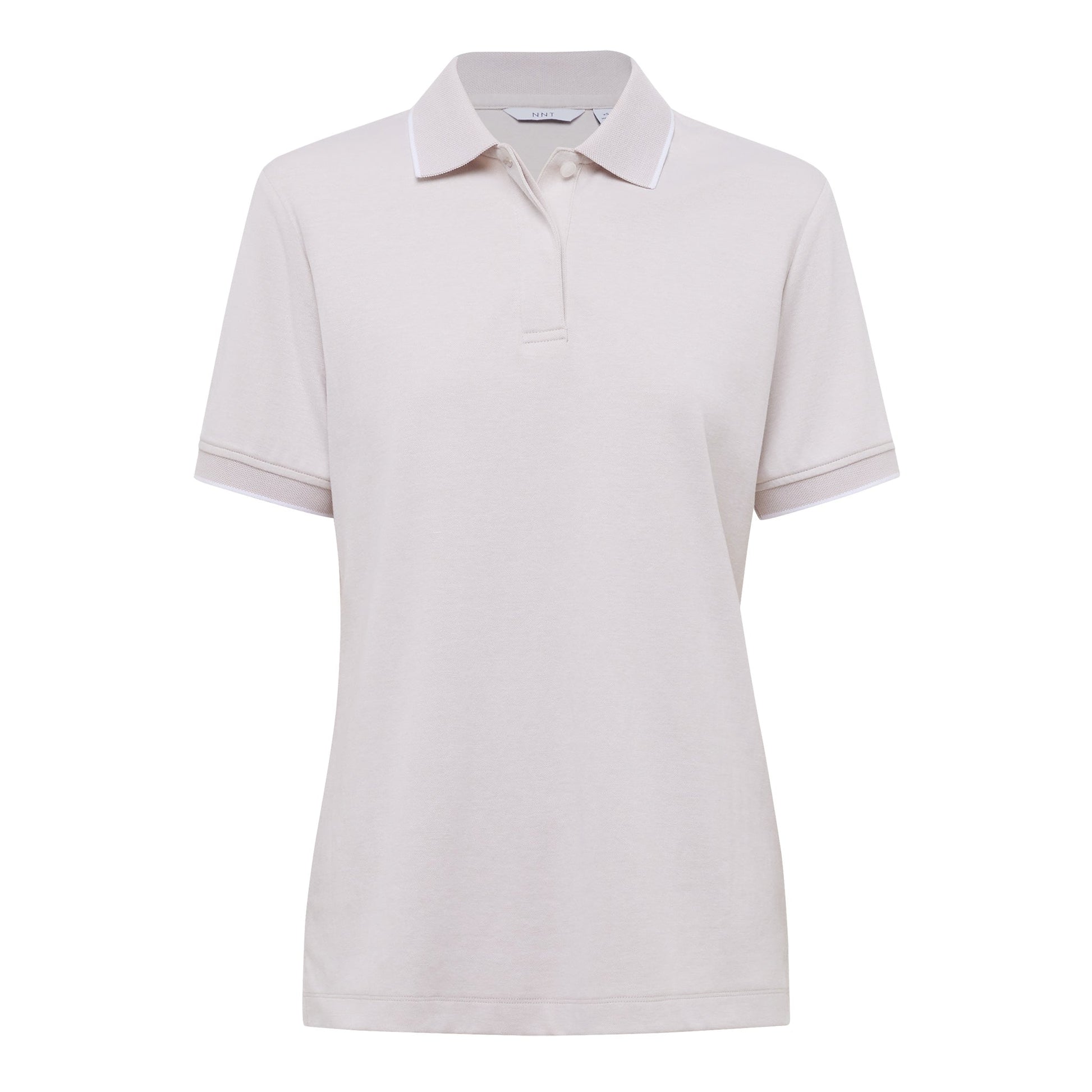 NNT CATUF9 Textured Cotton Poly Short Sleeve Polo