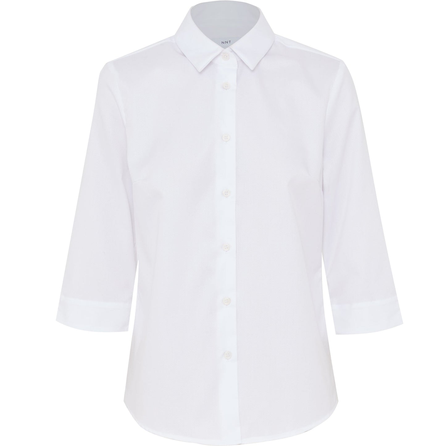 NNT CATUFP Stretch Textured Twill 3/4 Sleeve Shirt