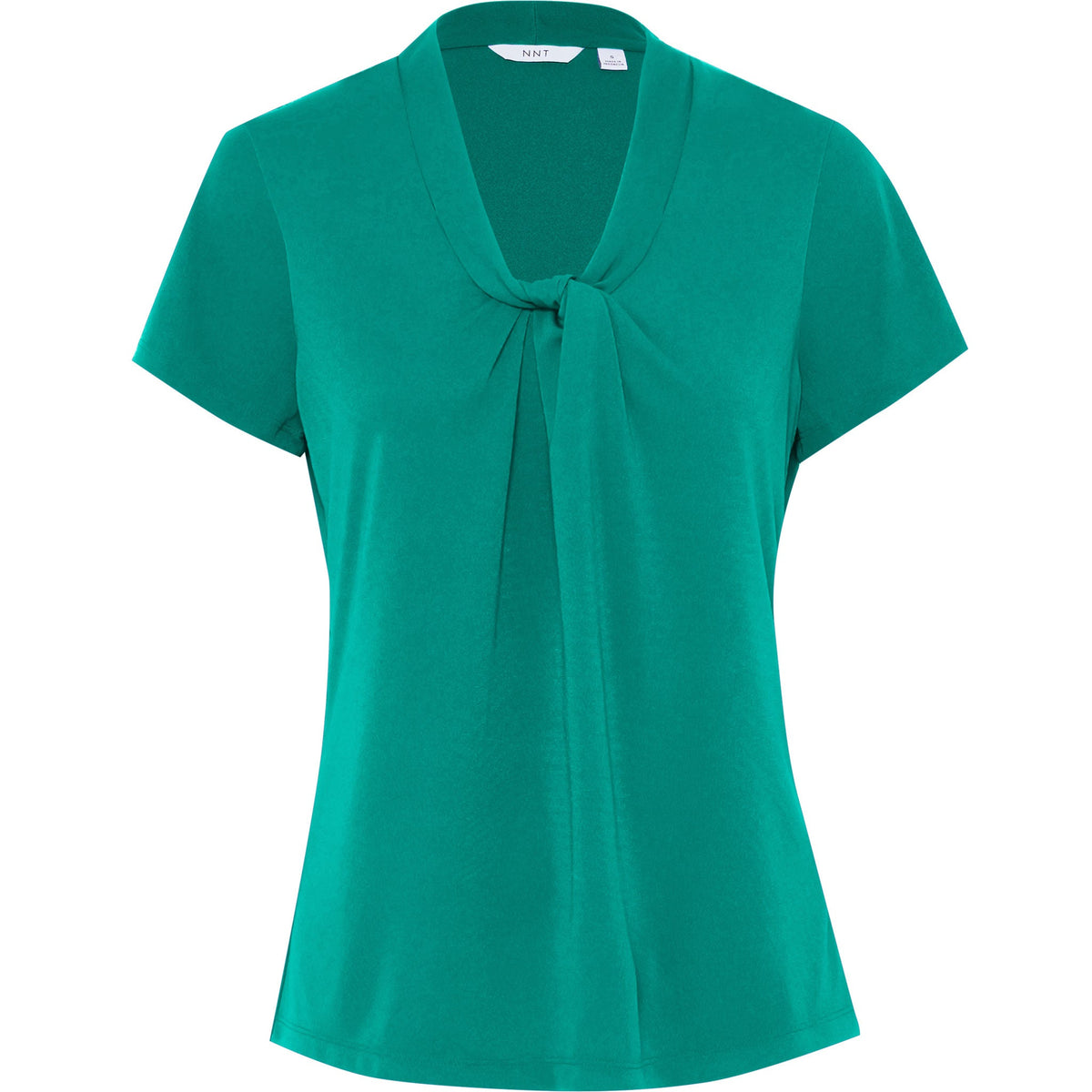 NNT CATUFS Matt Jersey Twist Neck Top