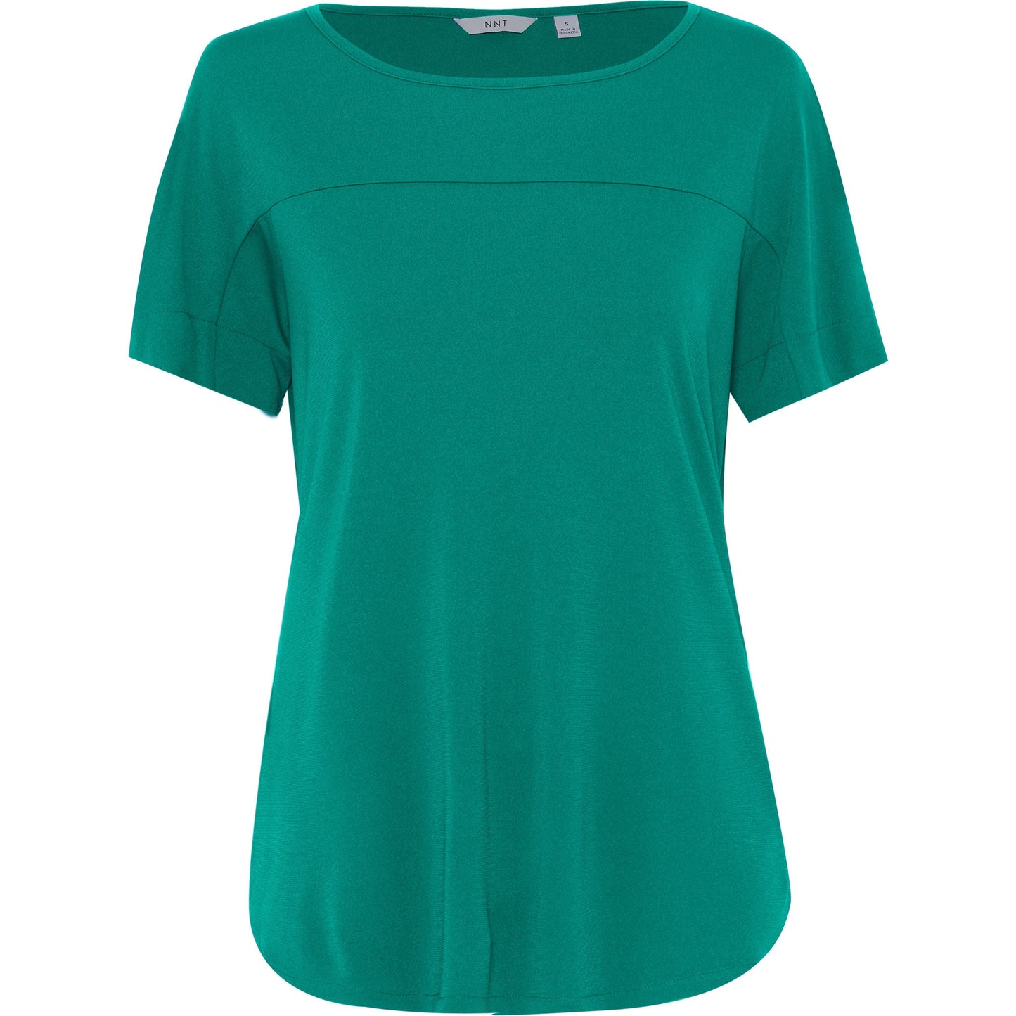 NNT CATUHN Matt Jersey Boat Neck Top