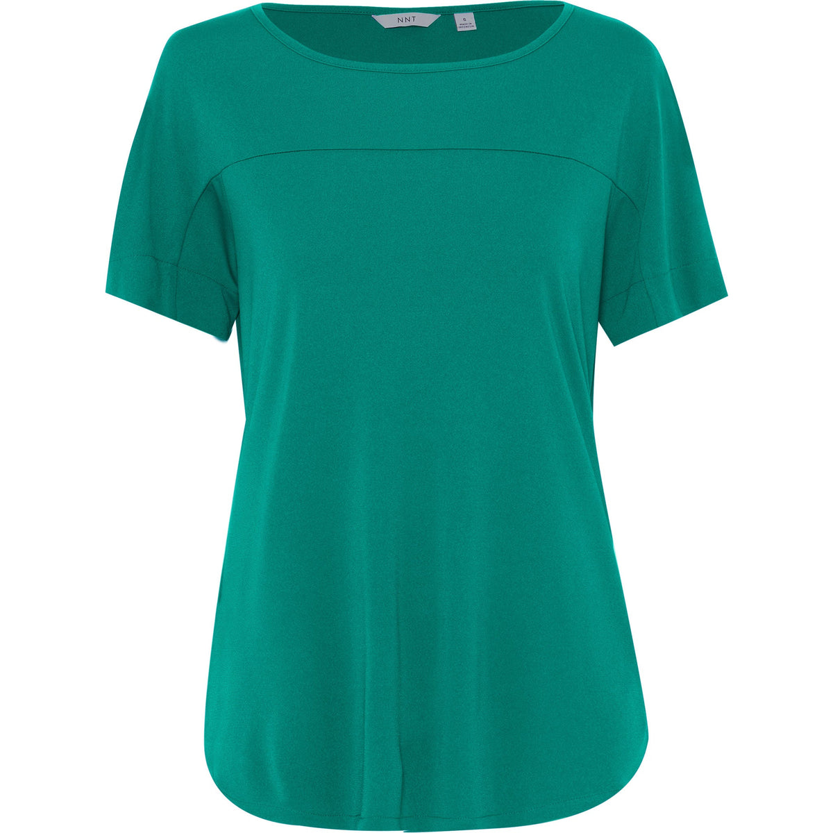 NNT CATUHN Matt Jersey Boat Neck Top