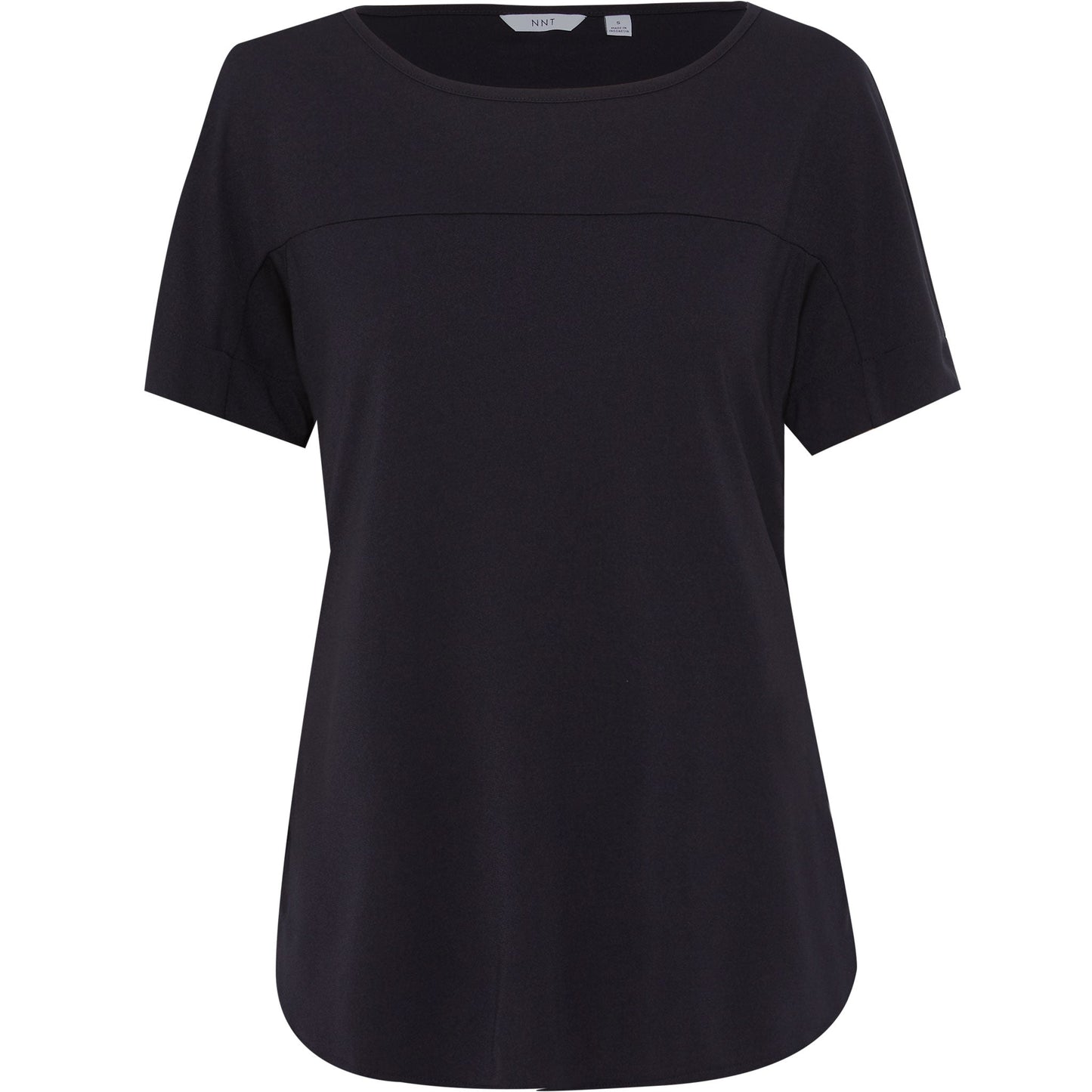 NNT CATUHN Matt Jersey Boat Neck Top