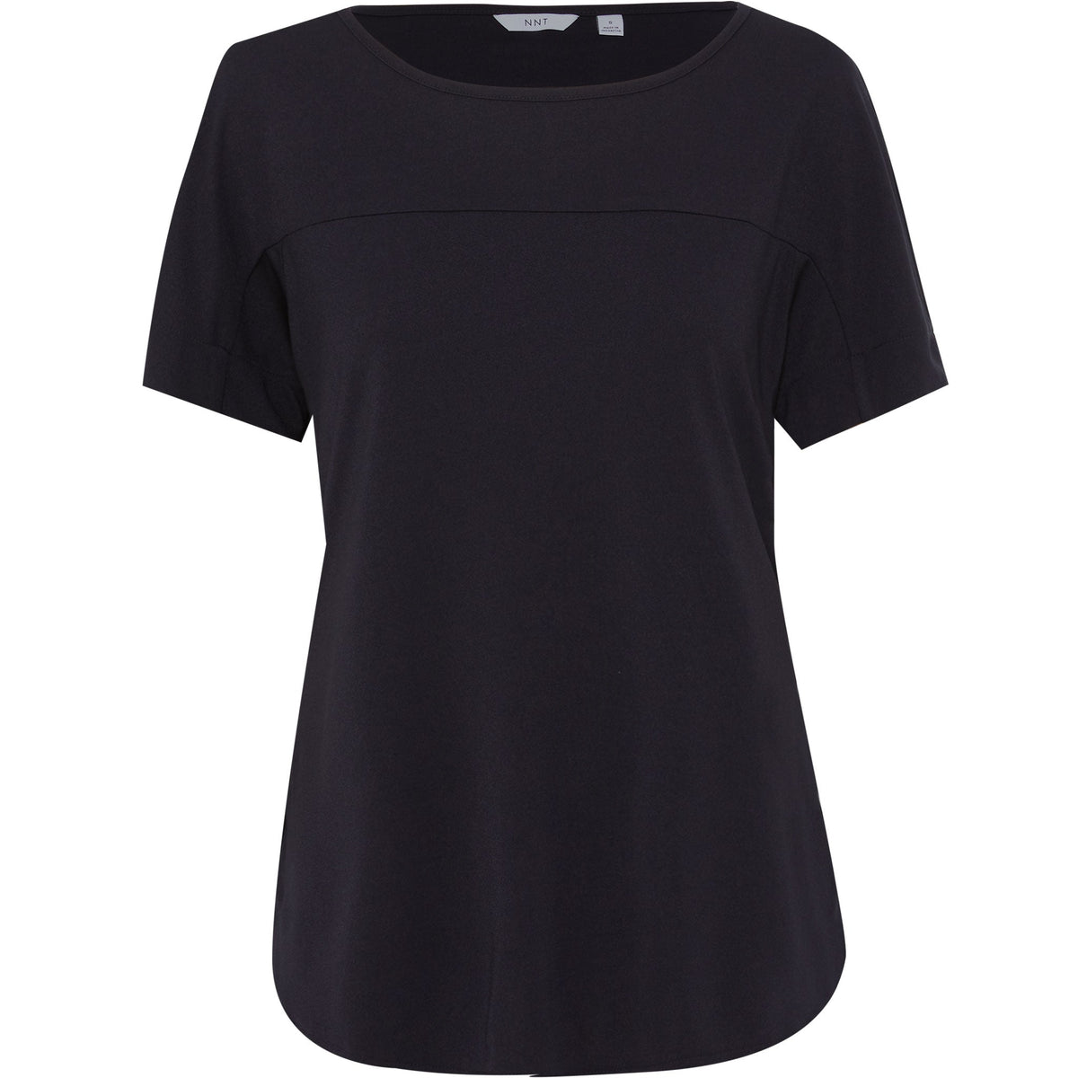 NNT CATUHN Matt Jersey Boat Neck Top