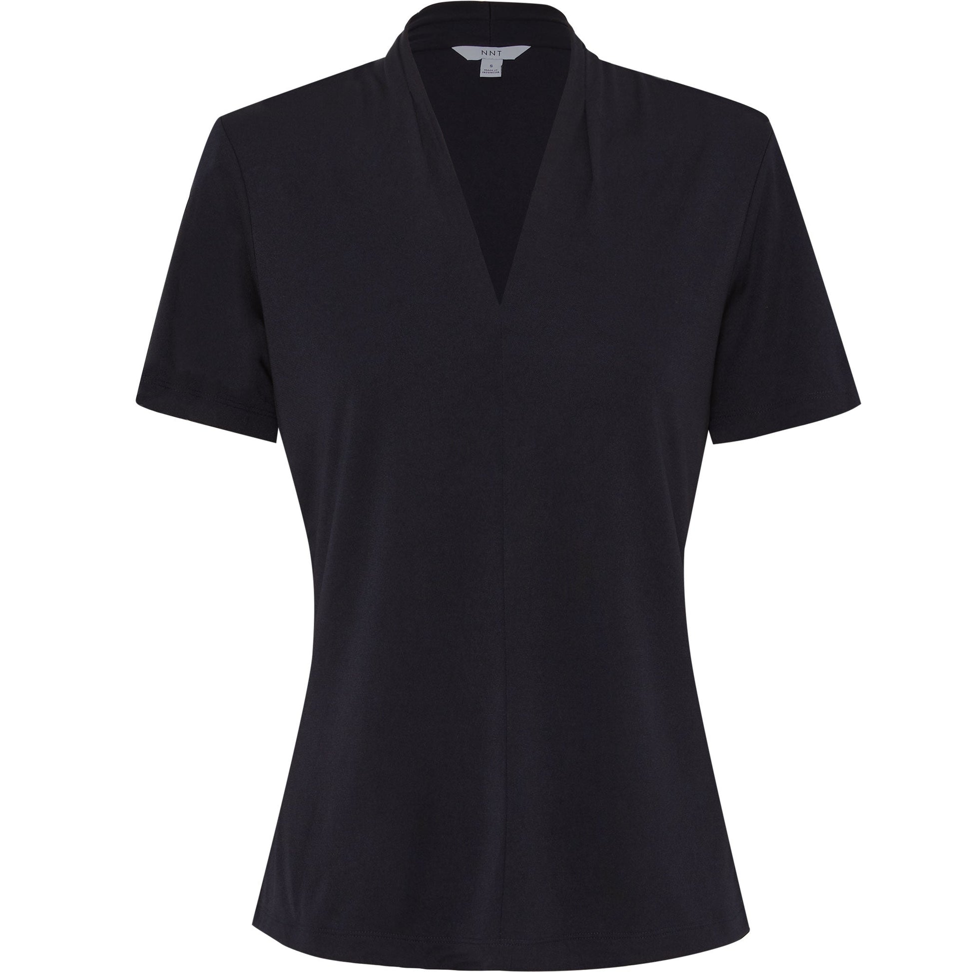 NNT CATUHP Matt Jersey V-Neck Top