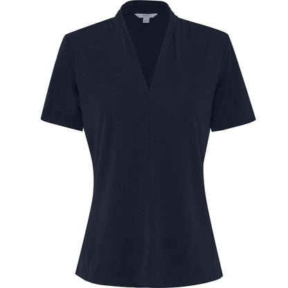 NNT CATUHP Matt Jersey V-Neck Top