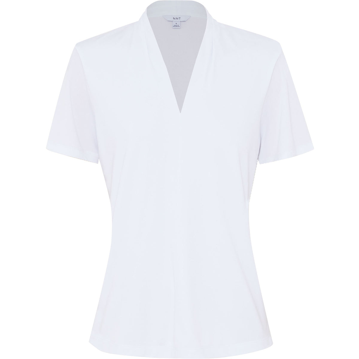 NNT CATUHP Matt Jersey V-Neck Top