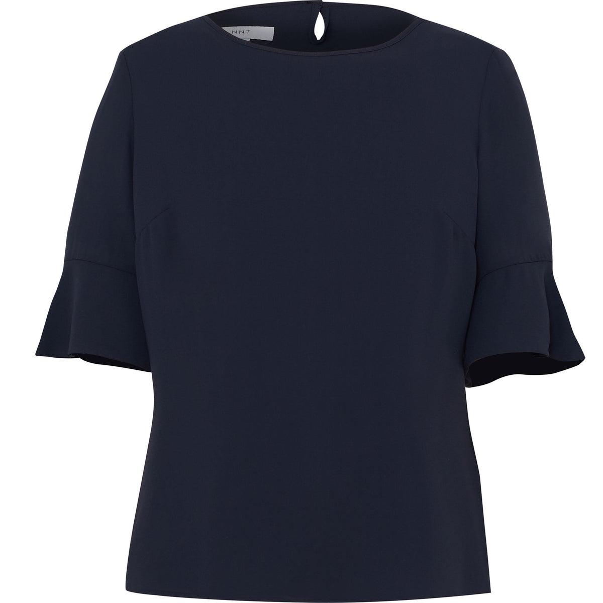 NNT CATUK4 Georgie Fluted Sleeve Top