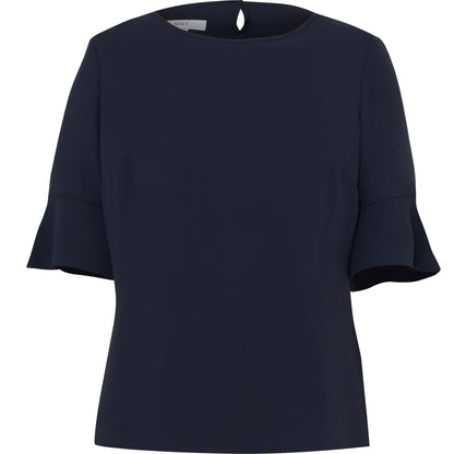 NNT CATUK4 Georgie Fluted Sleeve Top