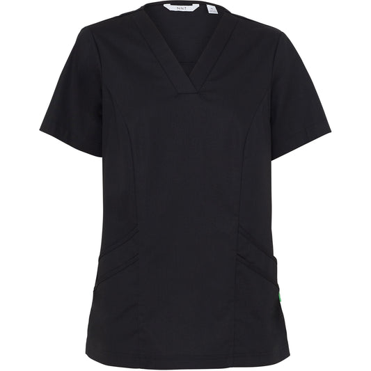 NNT CATULM Next-Gen Antibacterial Active Florence Scrub Top