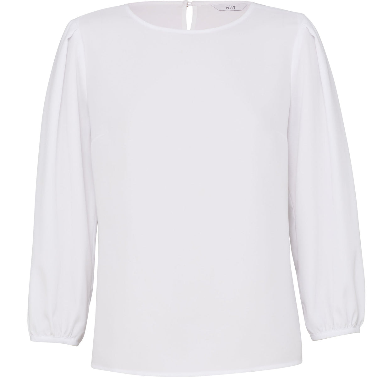 NNT CATUPM French Georgette 3/4 Sleeve Top