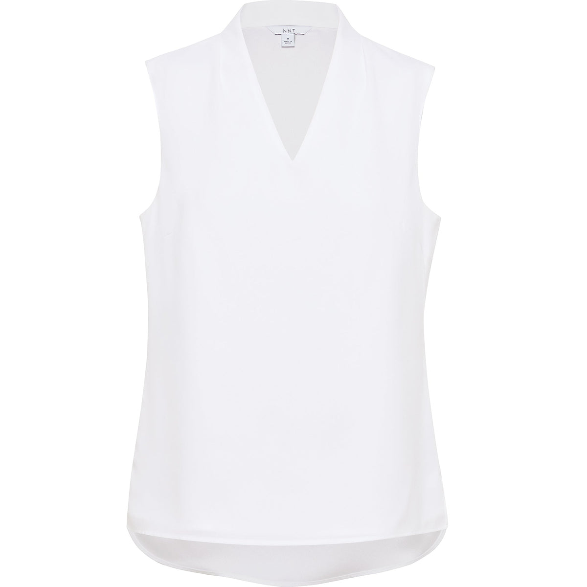 NNT CATUQX Satin Back Crepe Sleeveless Top