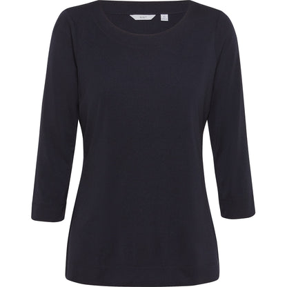 NNT CATUSX Matt Jersey Boat Neck 3/4 Sleeve Top
