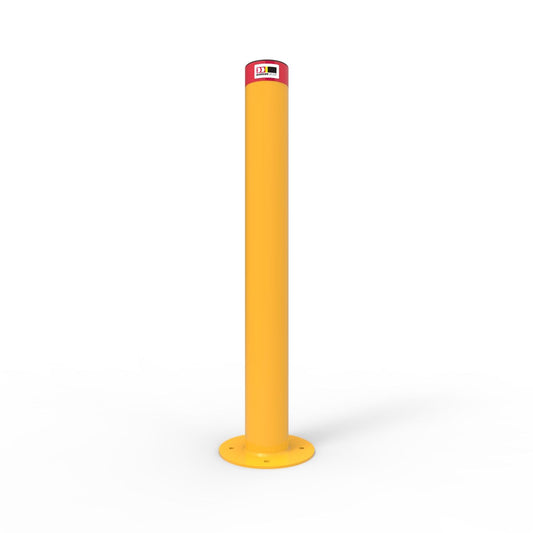Bollard 114mm Surface Mounted Economy