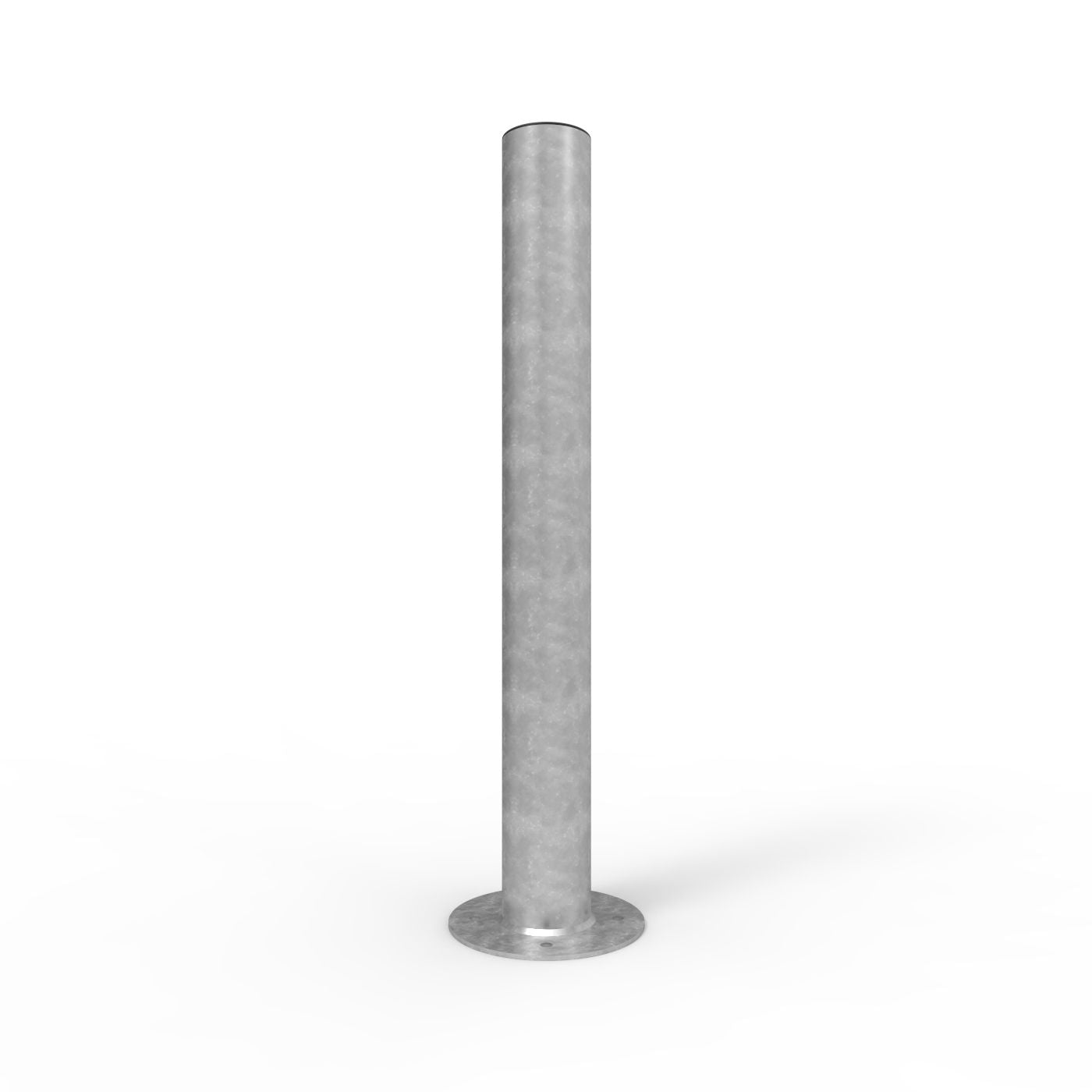 Bollard 114mm Surface Mounted Economy