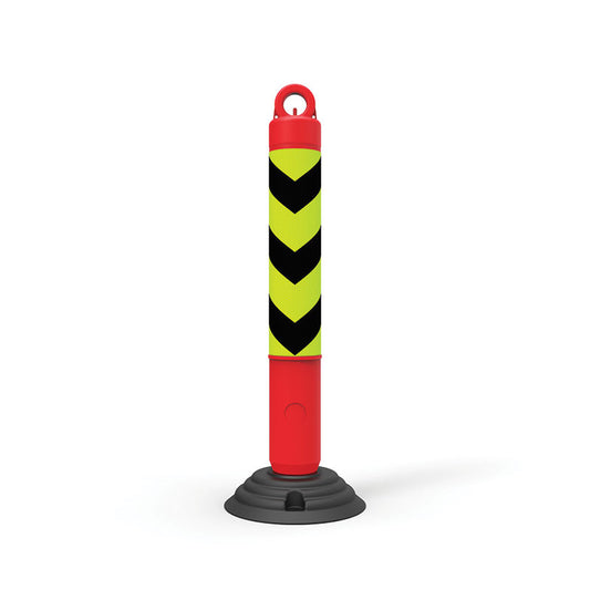 Rebound Bollard Two-Piece 100 x 800mm