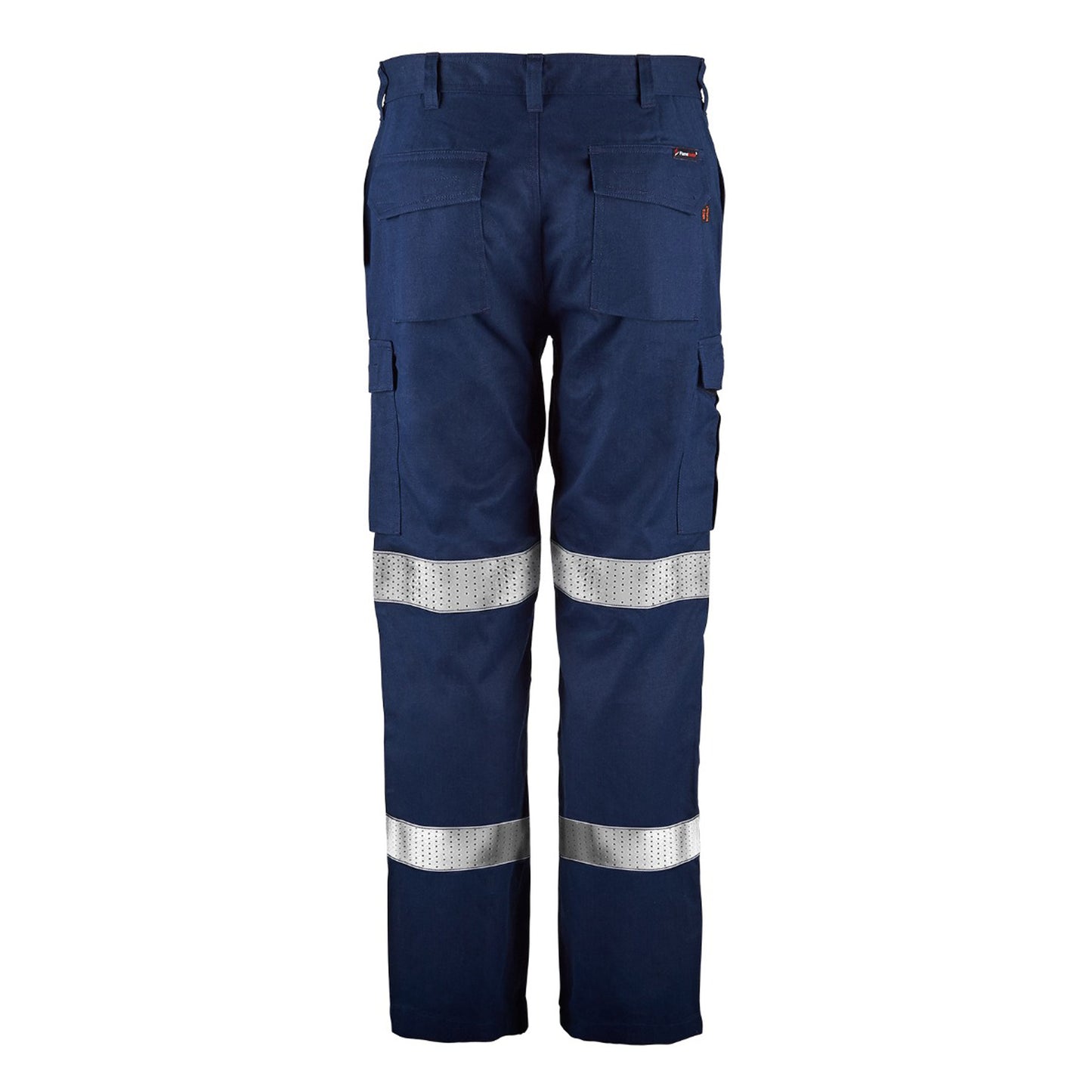 Flamebuster FPV029 Mens HRC2 Inherent Reflective Cargo Trouser With Bio-Motion in Navy