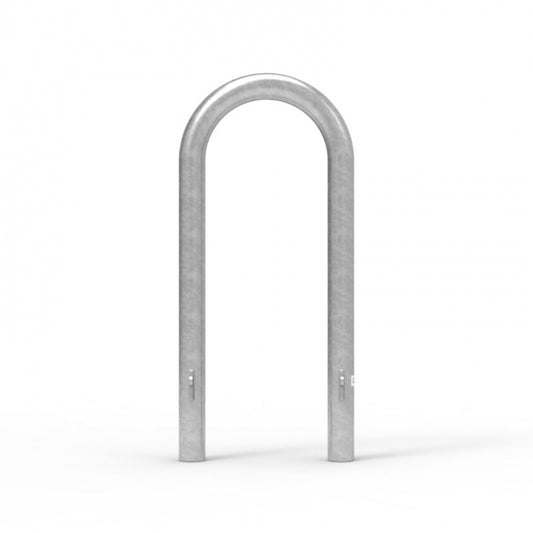 Centurion Hoop Bollard 90 x 500 Sleeve-lok