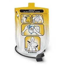 DEFIBTECH DT-DDP100A Lifeline Adult Defibrillation Pads Semi/Auto AED