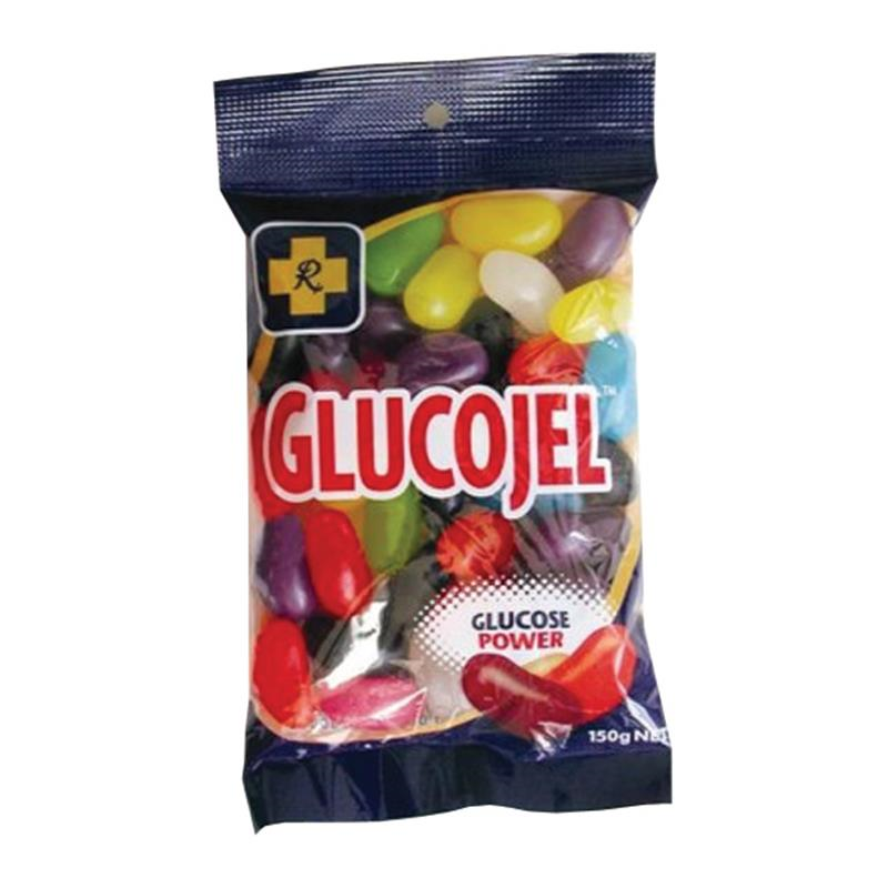 NESTLE CONFECTIONERY 193380 Glucojels Jelly Beans G/cross 150g