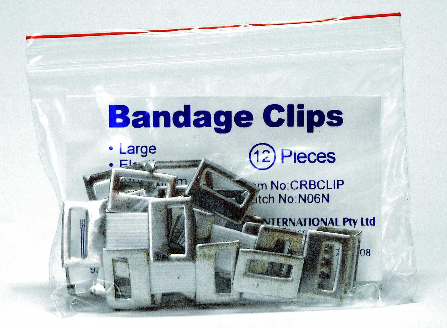 LIVINGSTONE BC12 Bandage Clips Pack of 12