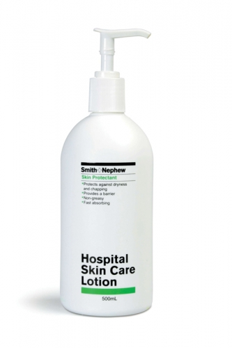 SMITH & NEPHEW HSCL500 Hospital Skin Care Lotion, Pump Pack, 500mL