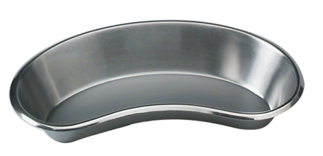 Max Global Products KT25 Kidney Tray S/steel 250mm x 110mm x 45mm
