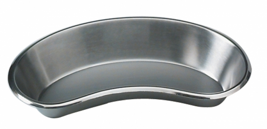 Max Global Products KT25 Kidney Tray S/steel 250mm x 110mm x 45mm