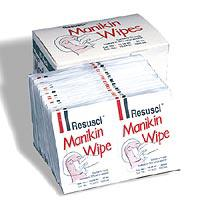 LAERDAL L152400 Resusci Manikin Wipes Pack of 50
