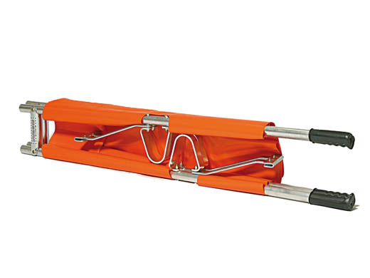 AERO HEALTHCARE SDF Stretcher Emergency Aluminium Dual Fold Without Carry Case