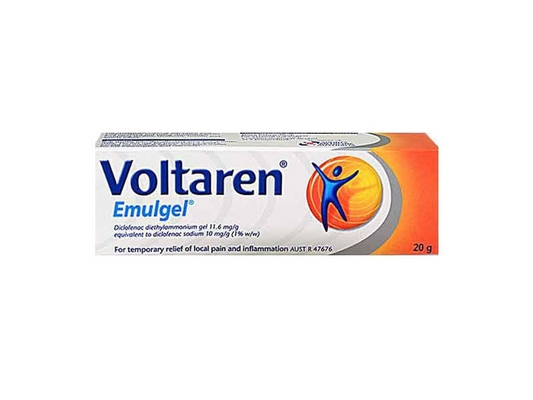 GLAXOSMITHKLINE VG20 Voltaren Emulgel 20g