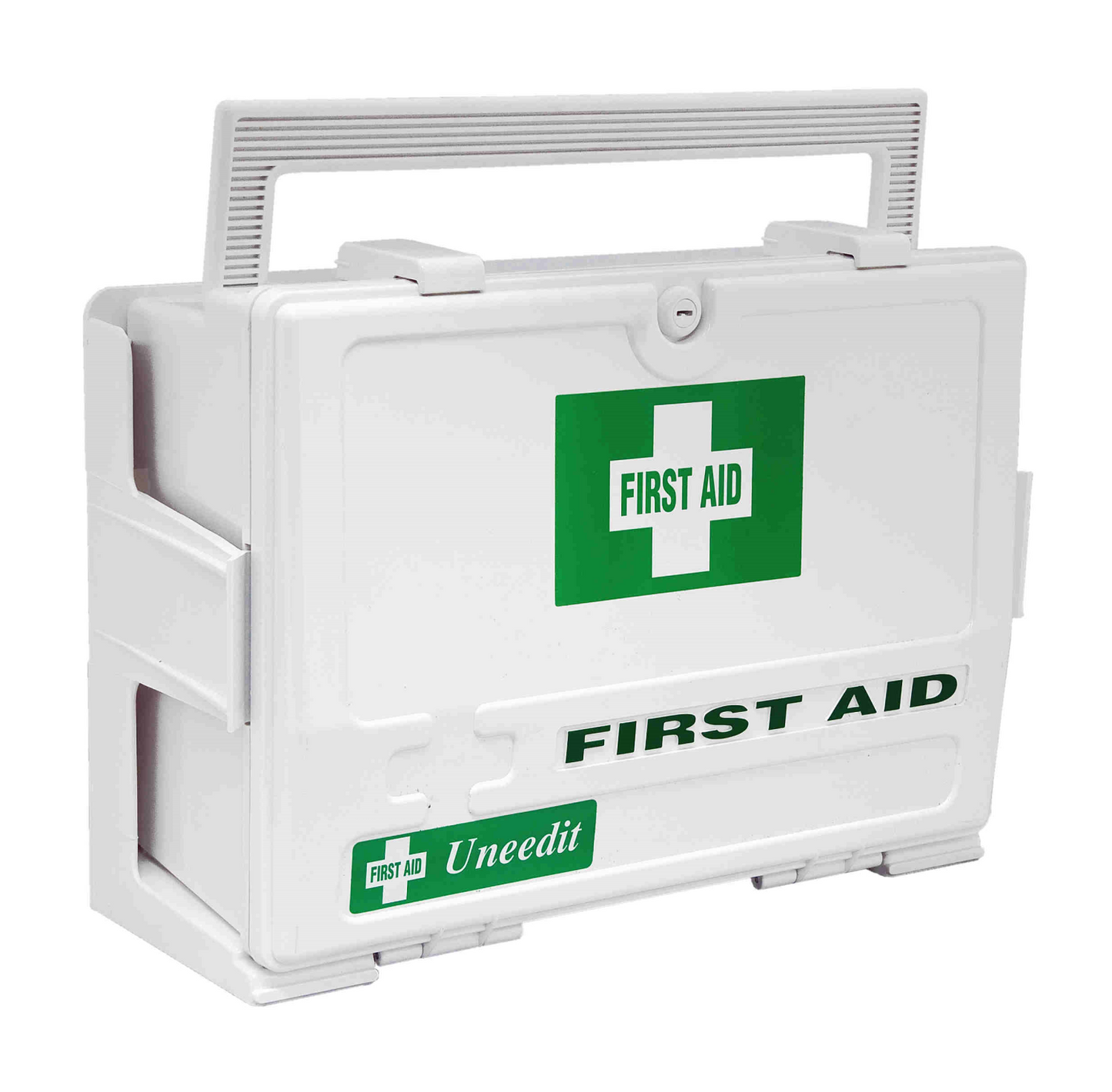 Max Global Products P2W First Aid Case Plastic Weatherproof with Wall Bracket