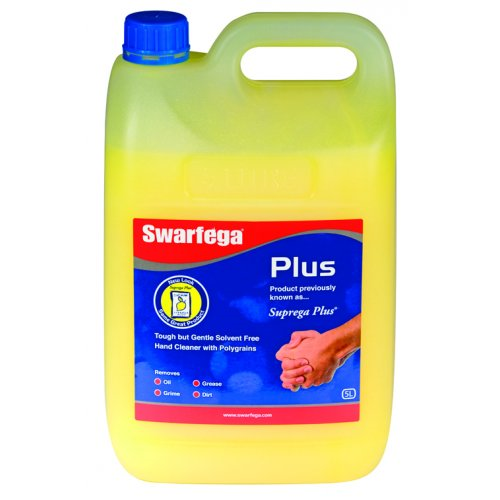 SC JOHNSON DEB D0490 Deb Swarfega Plus Hand Cleanser 5L